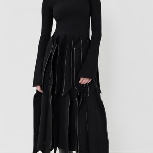 A.W.A.K.E. MODE Dress with Panels