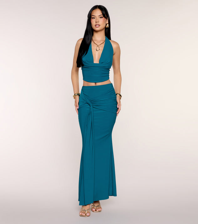 Windsor Dressed For The Plot Maxi Skirt