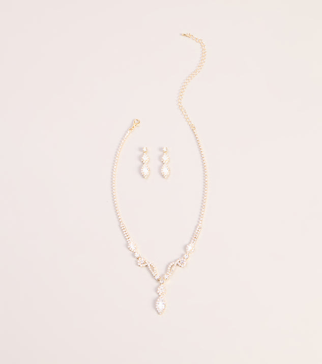Windsor Dressed To Dazzle Jewelry Set