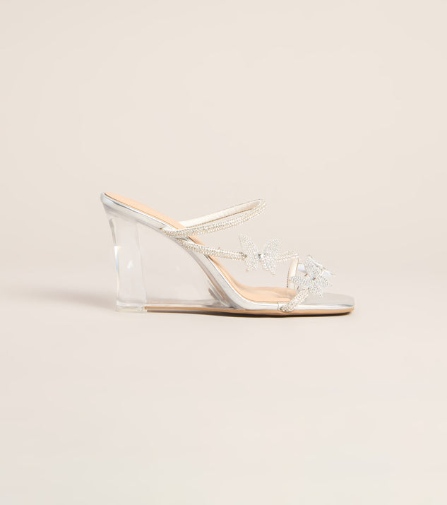 Windsor Dressed To Fly Butterfly Wedges