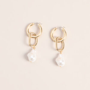 Windsor Dressed To Impress Faux Pearl Earrings Dressed To Impress Faux Pearl Earrings