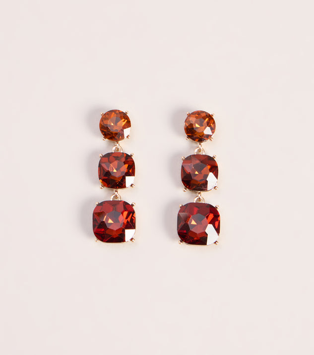 Windsor Dressed to Impress Stone Drop Earrings
