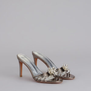Windsor Dressed Up Glow Floral Mule Heels Dressed Up Glow Floral Mule Heels