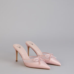 Windsor Dressed Up Satin Bow Heels Dressed Up Satin Bow Heels