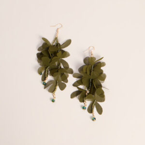 Dressy Invite Flower Earrings