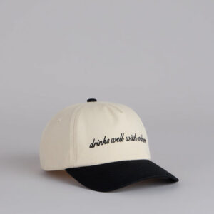 Windsor Drinks Well With Others Baseball Hat Drinks Well With Others Baseball Hat
