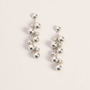 Windsor Drop The Hint Ball Chain Earrings Drop The Hint Ball Chain Earrings