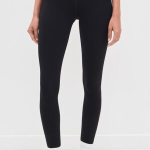 Dual High Waist Airweight 7/8 Leggings