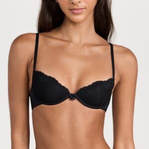 Duet Lace Half Cup Padded Bra
