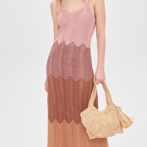 Dress To Dunes Crochet Maxi Dress