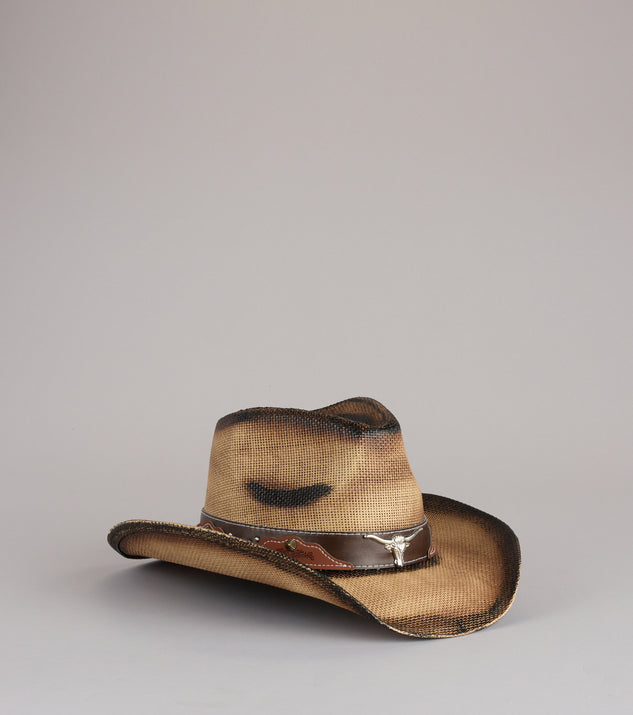 Windsor Dust Trail Longhorn Cowboy Hat