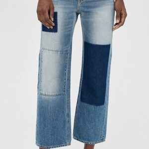 Dylan Ankle High Rise Straight Jeans