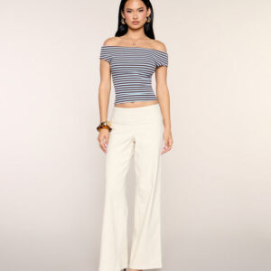 Windsor Easy Agenda Wide Leg Twill Pants Easy Agenda Wide Leg Twill Pants