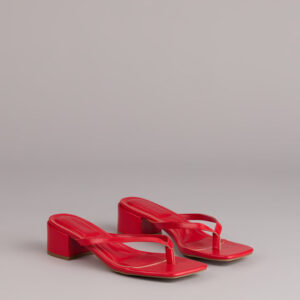 Windsor Easy Chic Thong Block Heels Easy Chic Thong Block Heels