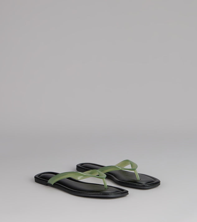 Windsor Easy Goes With Everything Thong Sandals
