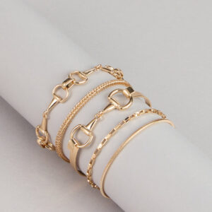 Windsor Easy Polish Five Chain Bracelet Set Easy Polish Five Chain Bracelet Set