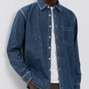 Easy Shirt In Denim