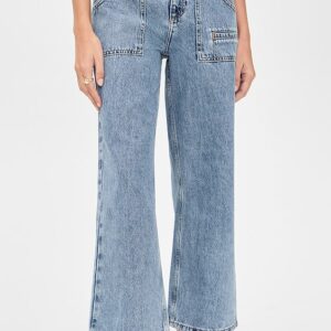 Seventy + Mochi Eden Cropped Jeans