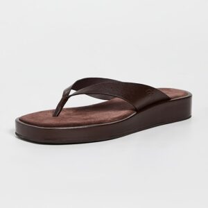 Reformation Eden Platform Thong Sandals
