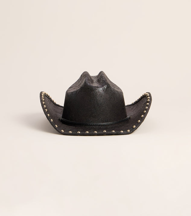 Windsor Edge Appeal Studded Cowboy Hat