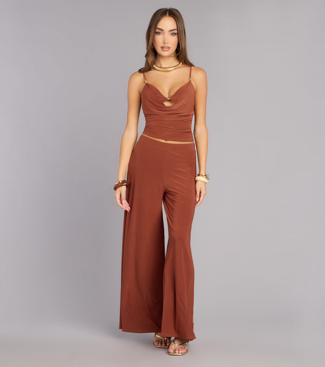Windsor Effortless Chic Wide-Leg Pants