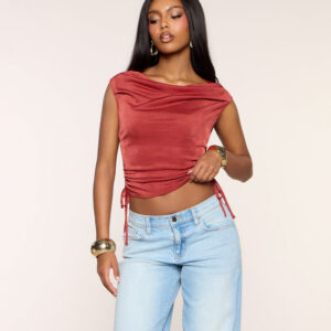 Windsor Effortless Drape Boatneck Top Effortless Drape Boatneck Top