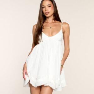 Windsor Effortless Flirt Babydoll Mini Dress Effortless Flirt Babydoll Mini Dress