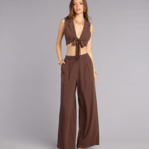 Windsor Effortless Look Linen-Blend Trouser Pants Effortless Look Linen-Blend Trouser Pants