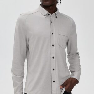 Effortless Oxford Button Down Shirt