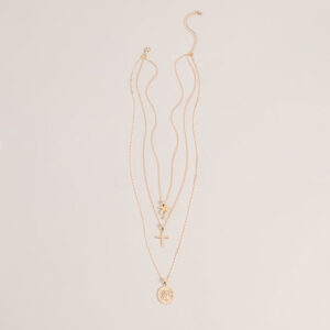 Windsor Effortless Stack Layered Charm Necklace Effortless Stack Layered Charm Necklace