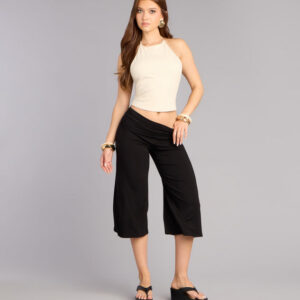 Windsor Effortlessly Cool Knit Gaucho Pants Effortlessly Cool Knit Gaucho Pants