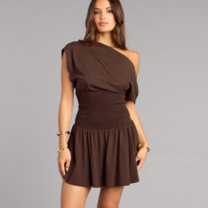 Windsor Effortlessly Done One Shoulder Dress Effortlessly Done One Shoulder Dress