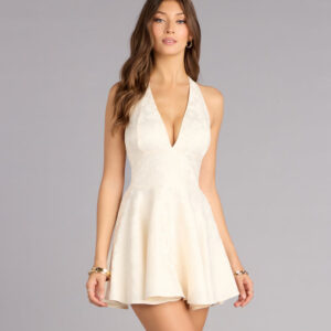 Windsor Effortlessly Lovely Jacquard Skater Dress Effortlessly Lovely Jacquard Skater Dress