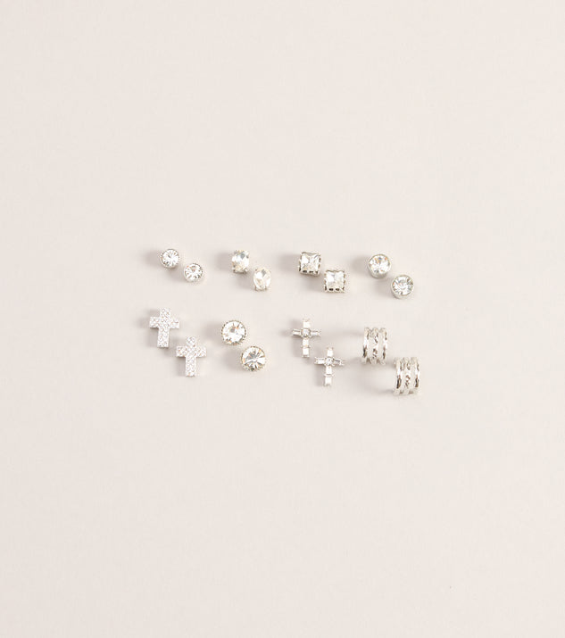 Windsor Eight Ways To Shine Earrings