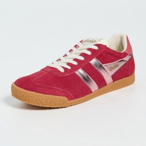 Gola Elan Glitz Suede Sneakers