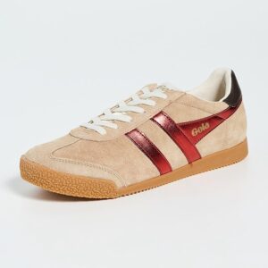Gola Elan Glitz Suede Sneakers