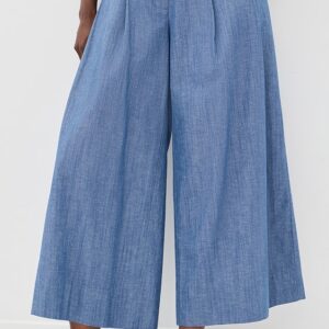 Apiece Apart Elan Midrise Palazzo Pants Elan Midrise Palazzo Pants