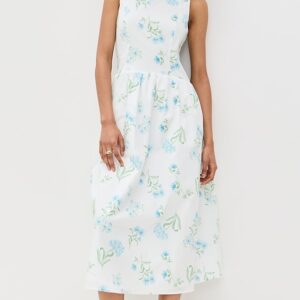 WAYF Elara Midi Dress Elara Midi Dress