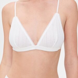 ANINE BING Eldra Triangle Bra