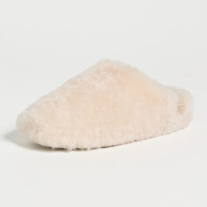 UGG Elea Fluffed Slip-On Slippers