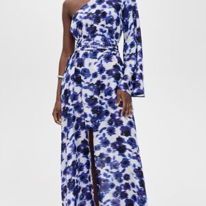 Eywasouls Malibu Eleanor Silk Dress Eleanor Silk Dress