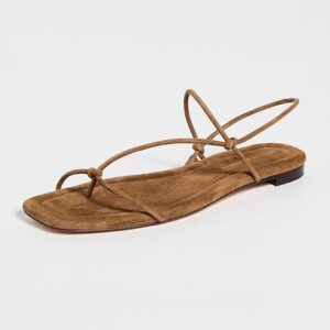 Loeffler Randall Eleanor Strappy Flat Sandals
