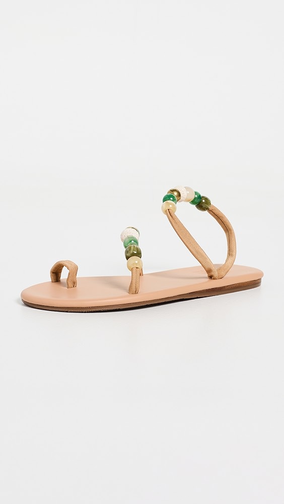 Ancient Greek Sandals Eleftheria Bead Sandals