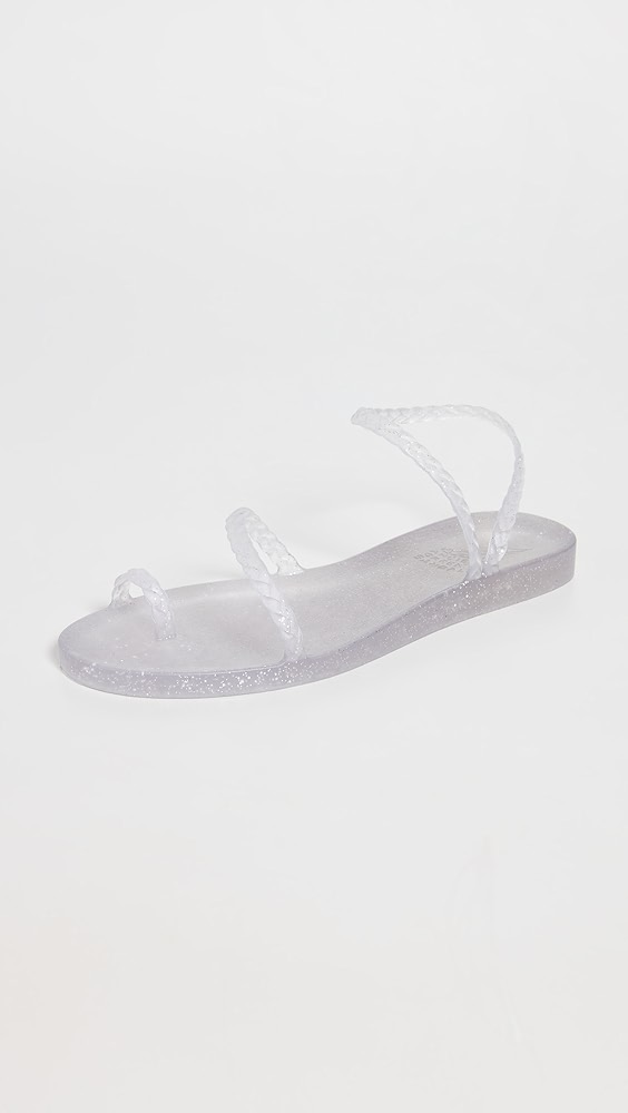 Ancient Greek Sandals Eleftheria Jelly Sandals