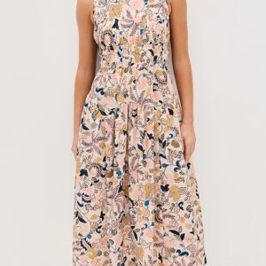 Ulla Johnson Elenora Sleeveless Midi Dress
