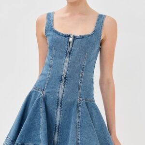 SIMKHAI Eleodra Mini Dress