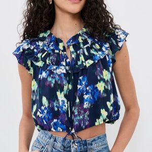 Eleonore Silk Top
