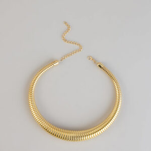 Elevated Drama Coiled Statement Necklace