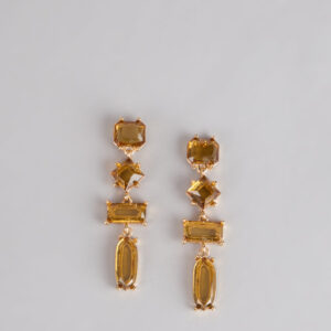 Windsor Elevated Glow Gem Rhinestone Earrings