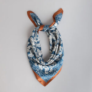 Windsor Elevated It Girl Paisley Satin Scarf Elevated It Girl Paisley Satin Scarf
